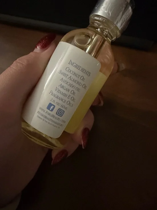 Fable Beauty: Gyn Bunny - Hair Oil Elixir - Picture 2 of 2